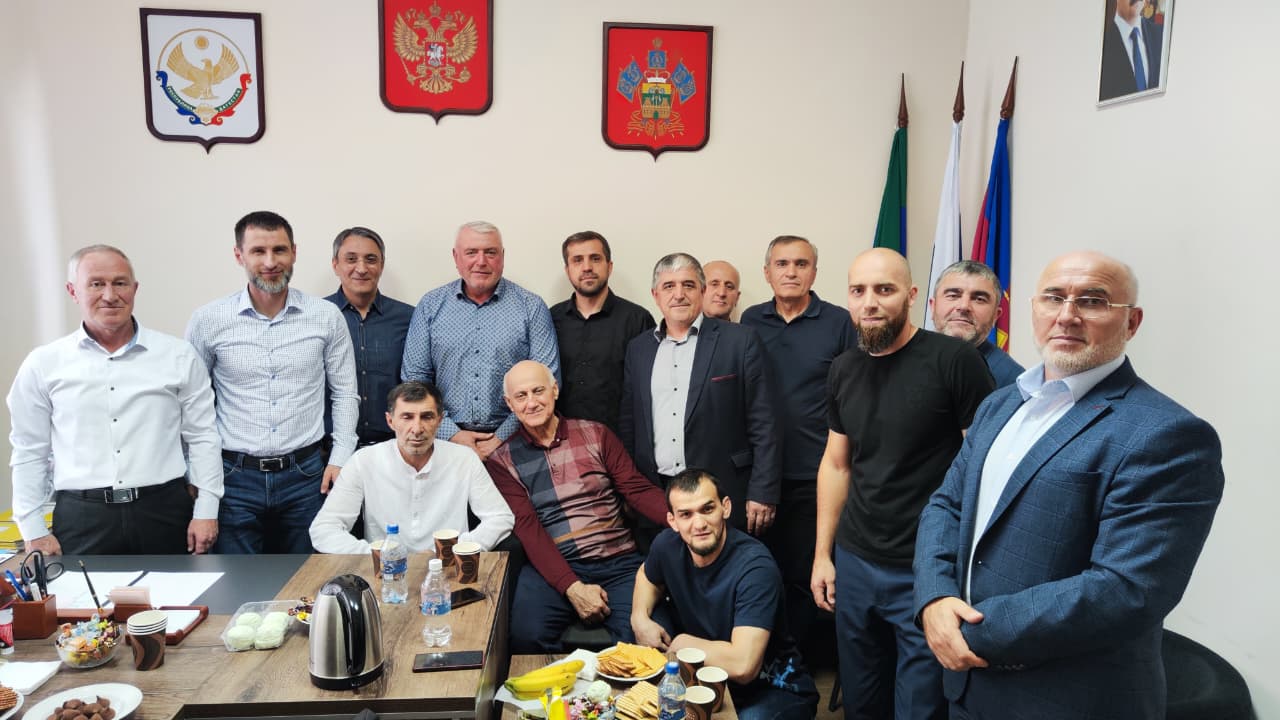 Представитель правительства Дагестана в Краснодарском крае встретился с заместителем муфтия Духовного управления мусульман Республики Адыгея и Краснодарского края